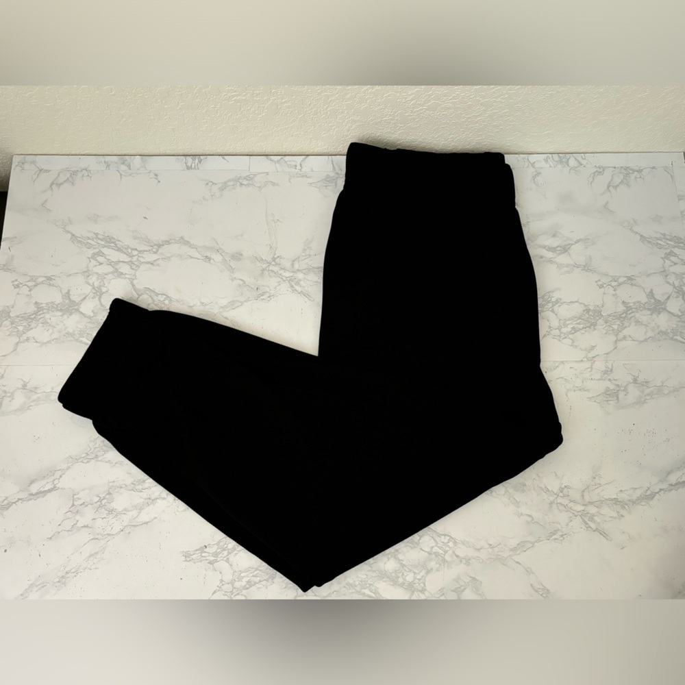 Fit Collective Joggers Women’s XL Black Pull On Elastic Waist Skinny Pants Q1​​​